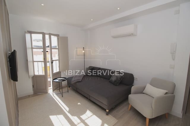 1 soveværelse Lejlighed til leje i Ibiza by - € 790 (Ref: 8778963)