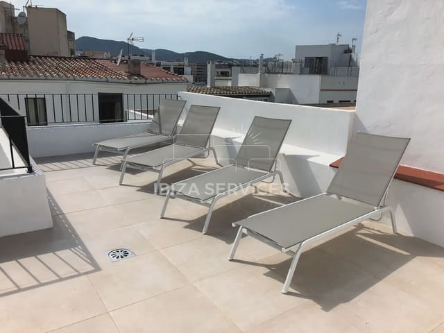 1 soveværelse Lejlighed til leje i Ibiza by - € 790 (Ref: 8778963)