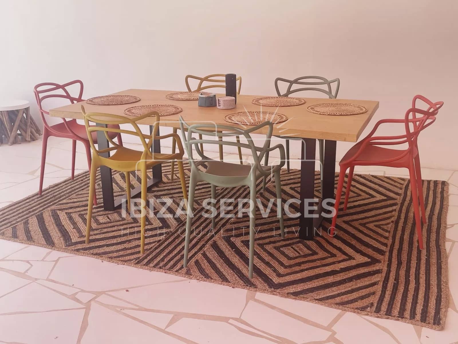 3 camera da letto Appartamento da affittare in Talamanca con piscina garage - 9.000 € (Rif: 8790124)