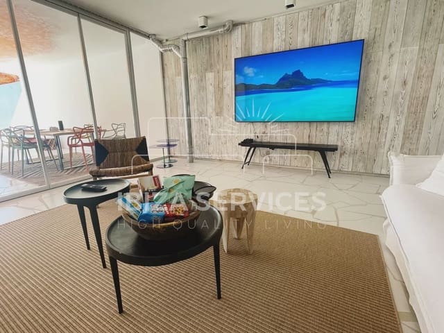 3 camera da letto Appartamento da affittare in Talamanca, Ibiza-Eivissa città con piscina garage - 9.000 € (Rif: 8790124)