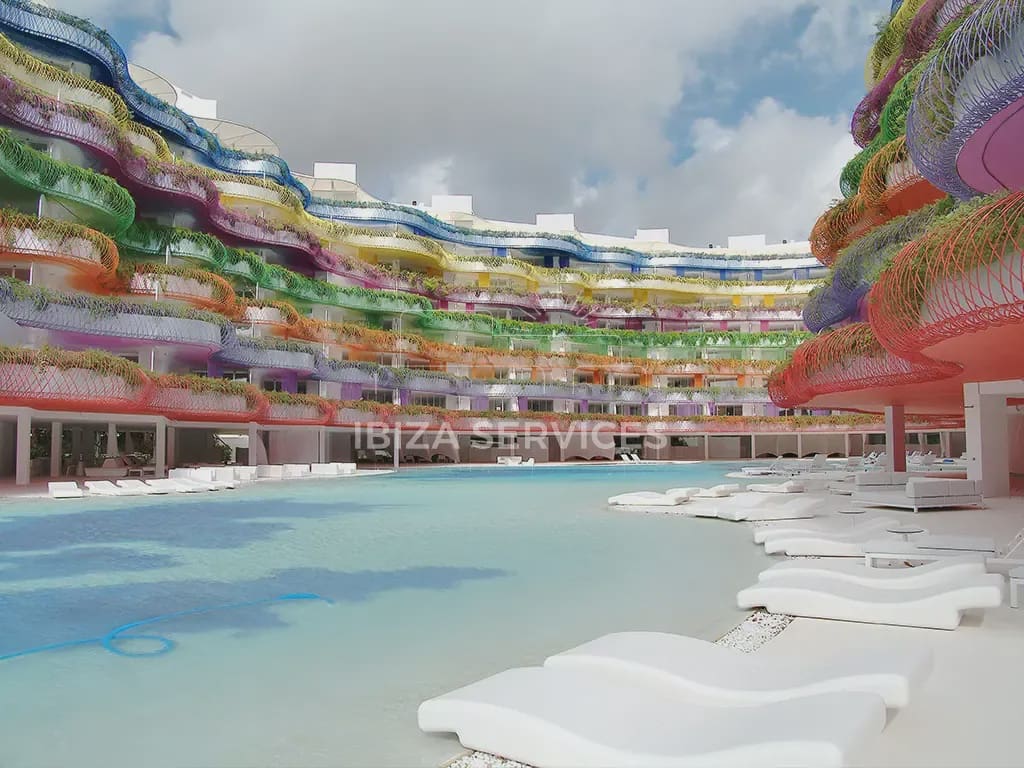 3 camera da letto Appartamento da affittare in Talamanca con piscina garage - 9.000 € (Rif: 8790124)