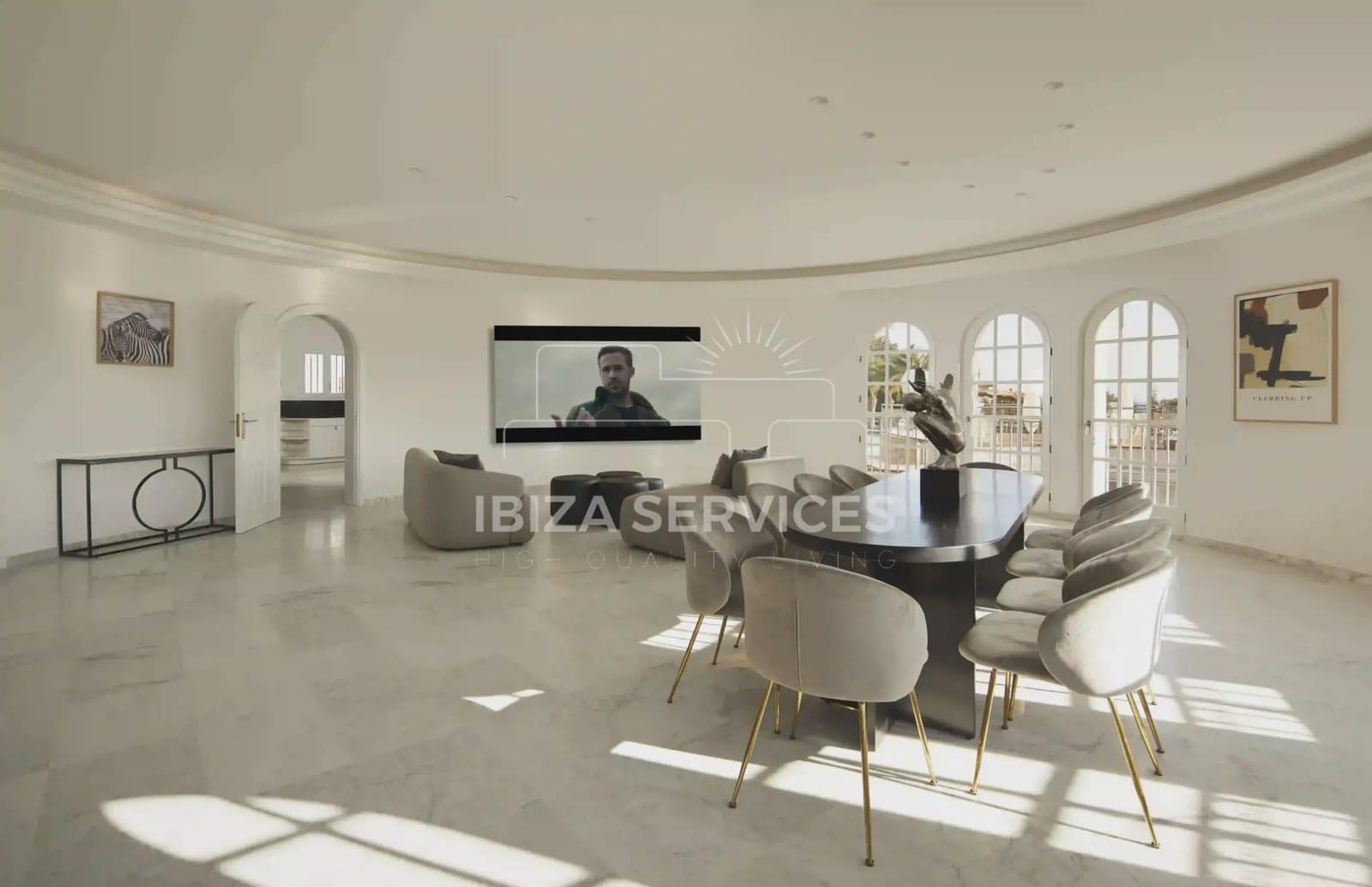 7 Zimmer Ferienvilla in Nuestra Senora de Jesus mit Pool Garage - 31.395 € (Ref: 8814165)