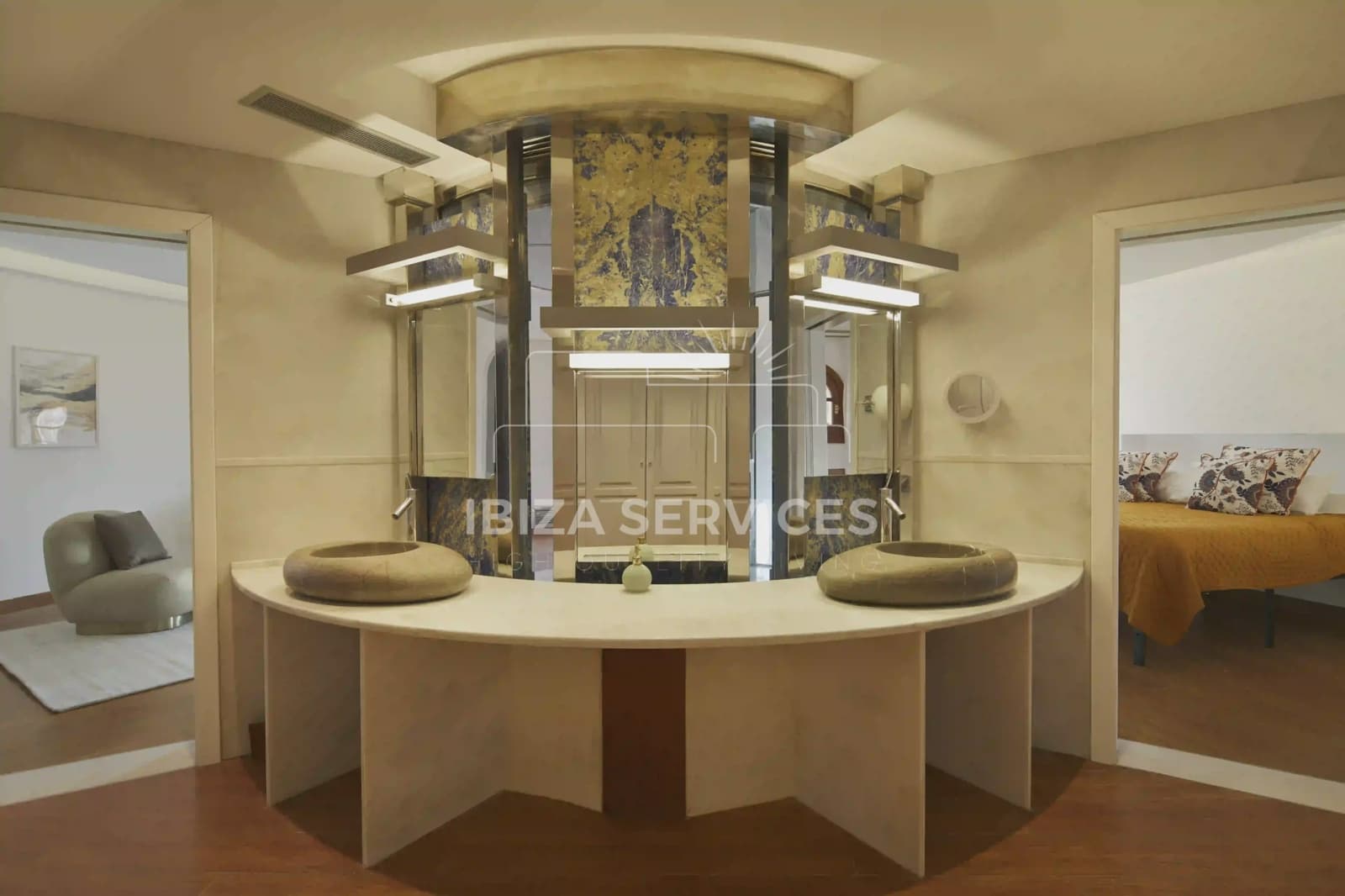 7 Zimmer Ferienvilla in Nuestra Senora de Jesus mit Pool Garage - 31.395 € (Ref: 8814165)