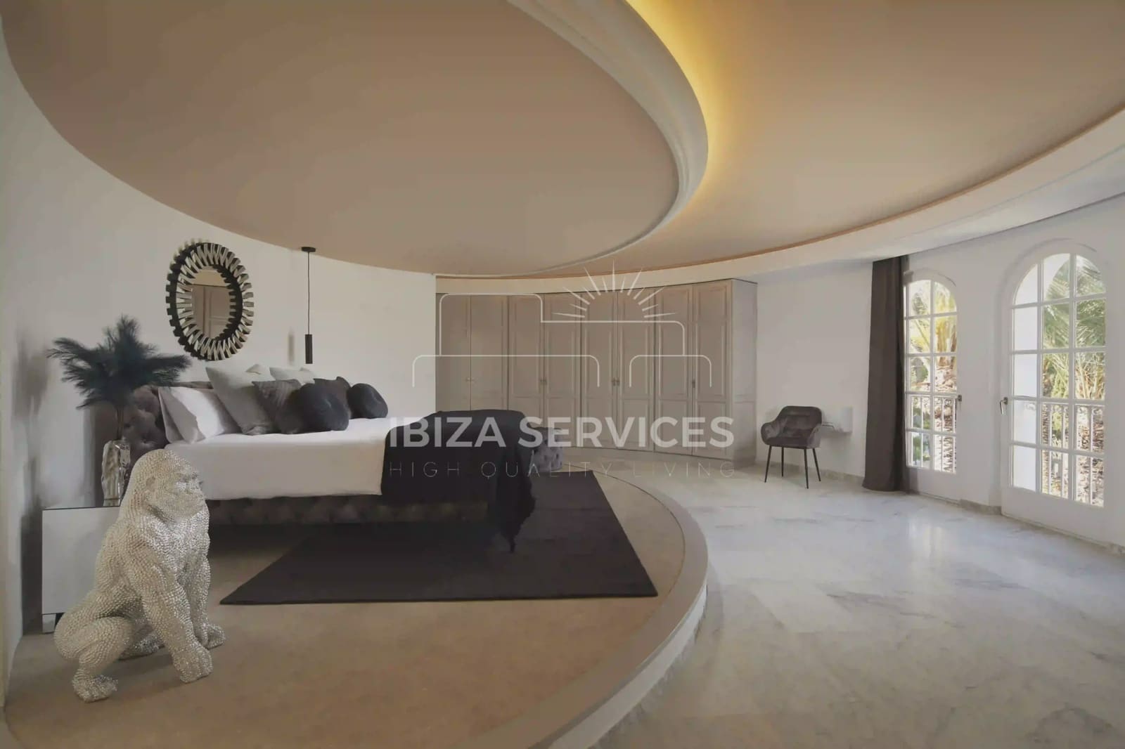 7 Zimmer Ferienvilla in Nuestra Senora de Jesus mit Pool Garage - 31.395 € (Ref: 8814165)