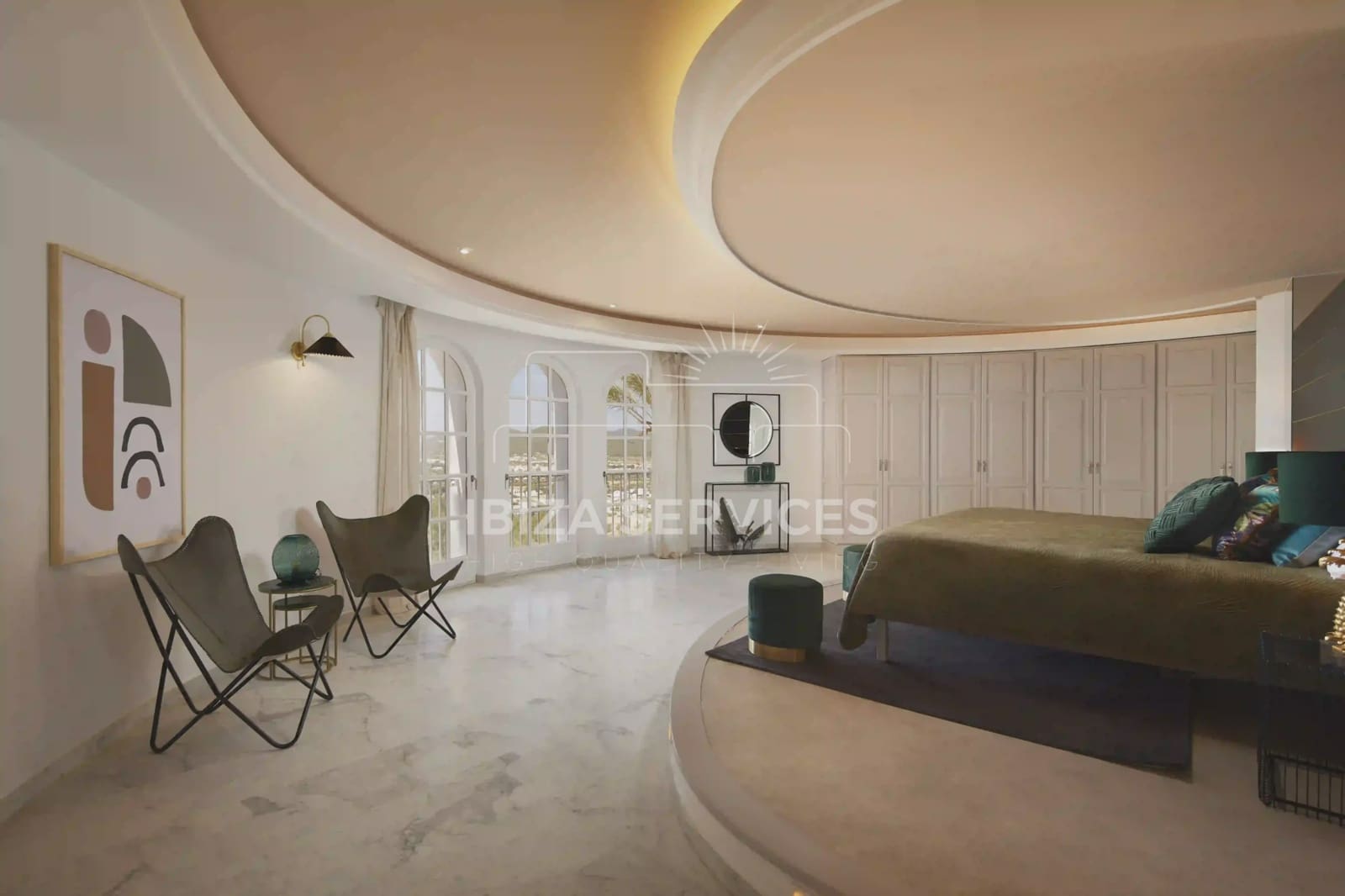 7 Zimmer Ferienvilla in Nuestra Senora de Jesus mit Pool Garage - 31.395 € (Ref: 8814165)