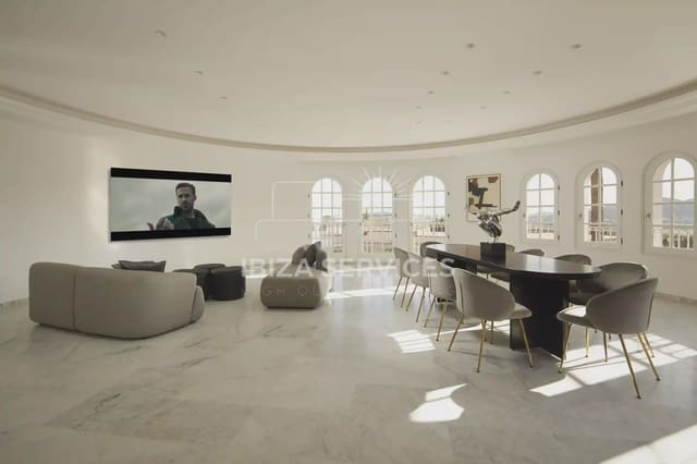 Chalet de 7 habitaciones en Nuestra Señora de Jesus, Santa Eulalia / Santa Eularia en alquiler vacacional con piscina garaje - 31.395 € (Ref: 8814165)