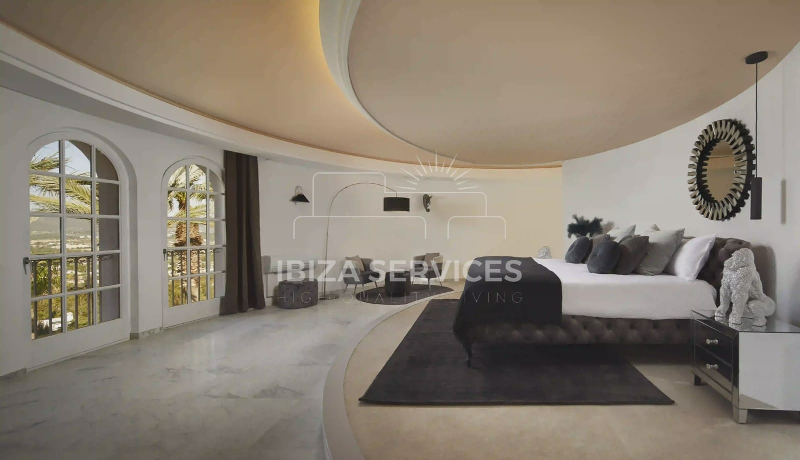 7 Zimmer Ferienvilla in Nuestra Senora de Jesus mit Pool Garage - 31.395 € (Ref: 8814165)