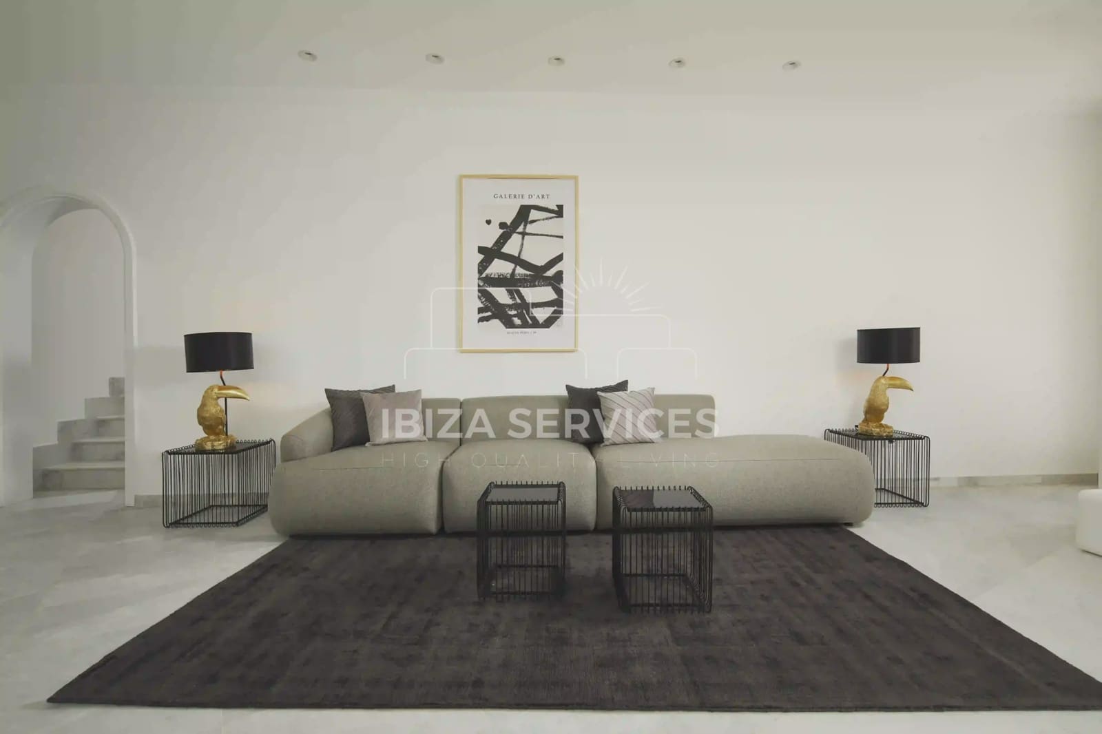 7 Zimmer Ferienvilla in Nuestra Senora de Jesus mit Pool Garage - 31.395 € (Ref: 8814165)