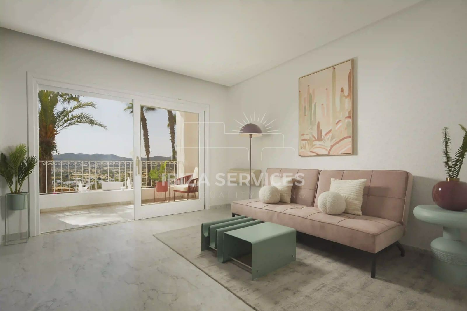 7 Zimmer Ferienvilla in Nuestra Senora de Jesus mit Pool Garage - 31.395 € (Ref: 8814165)