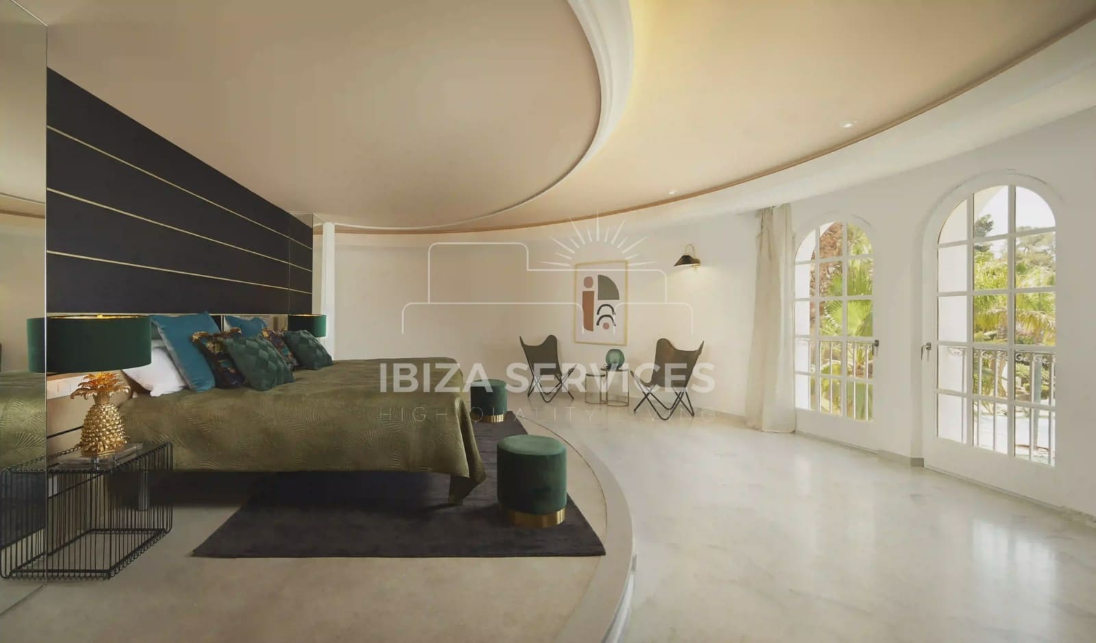 7 Zimmer Ferienvilla in Nuestra Senora de Jesus mit Pool Garage - 31.395 € (Ref: 8814165)