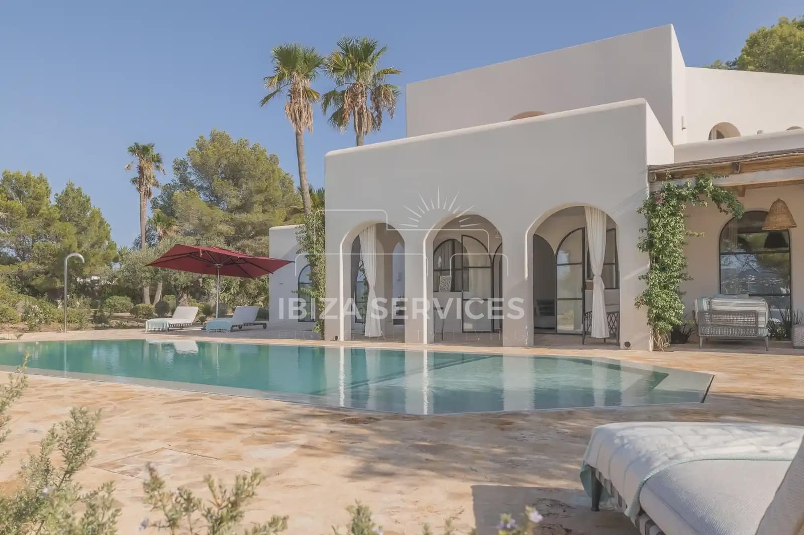 7 sovrum Villa för semesterbostäder i Porroig med pool garage - 14 994 € (Ref: 8814313)