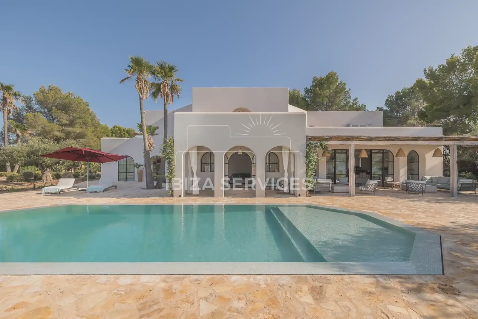 7 sovrum Villa för semesterbostäder i Porroig med pool garage - 14 994 € (Ref: 8814313)