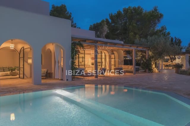 7 quarto Moradia para arrendamento para férias em Porroig, San Jose / Sant Josep de Sa Talaia com piscina Garagem - 14 994 € (Ref: 8814313)