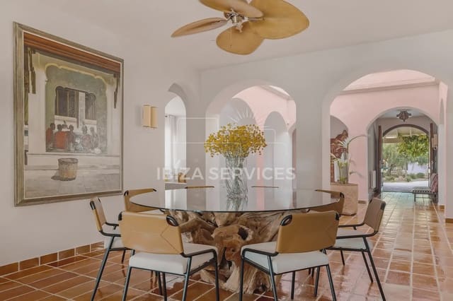 7 quarto Moradia para arrendamento para férias em Porroig, San Jose / Sant Josep de Sa Talaia com piscina Garagem - 14 994 € (Ref: 8814313)