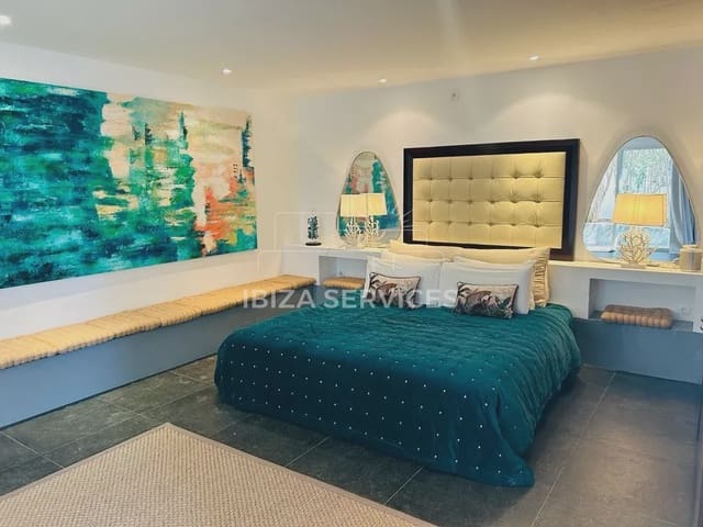 5 quarto Moradia para arrendamento para férias em Es Cubells, San Jose / Sant Josep de Sa Talaia com piscina Garagem - 10 997 € (Ref: 8814314)