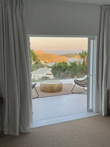 5 quarto Moradia para arrendamento para férias em Es Cubells, San Jose / Sant Josep de Sa Talaia com piscina Garagem - 10 997 € (Ref: 8814314)