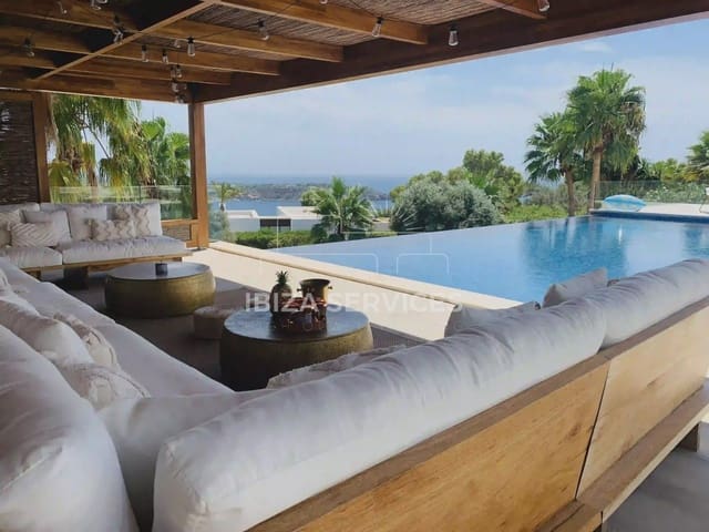 5 quarto Moradia para arrendamento para férias em Es Cubells, San Jose / Sant Josep de Sa Talaia com piscina Garagem - 10 997 € (Ref: 8814314)