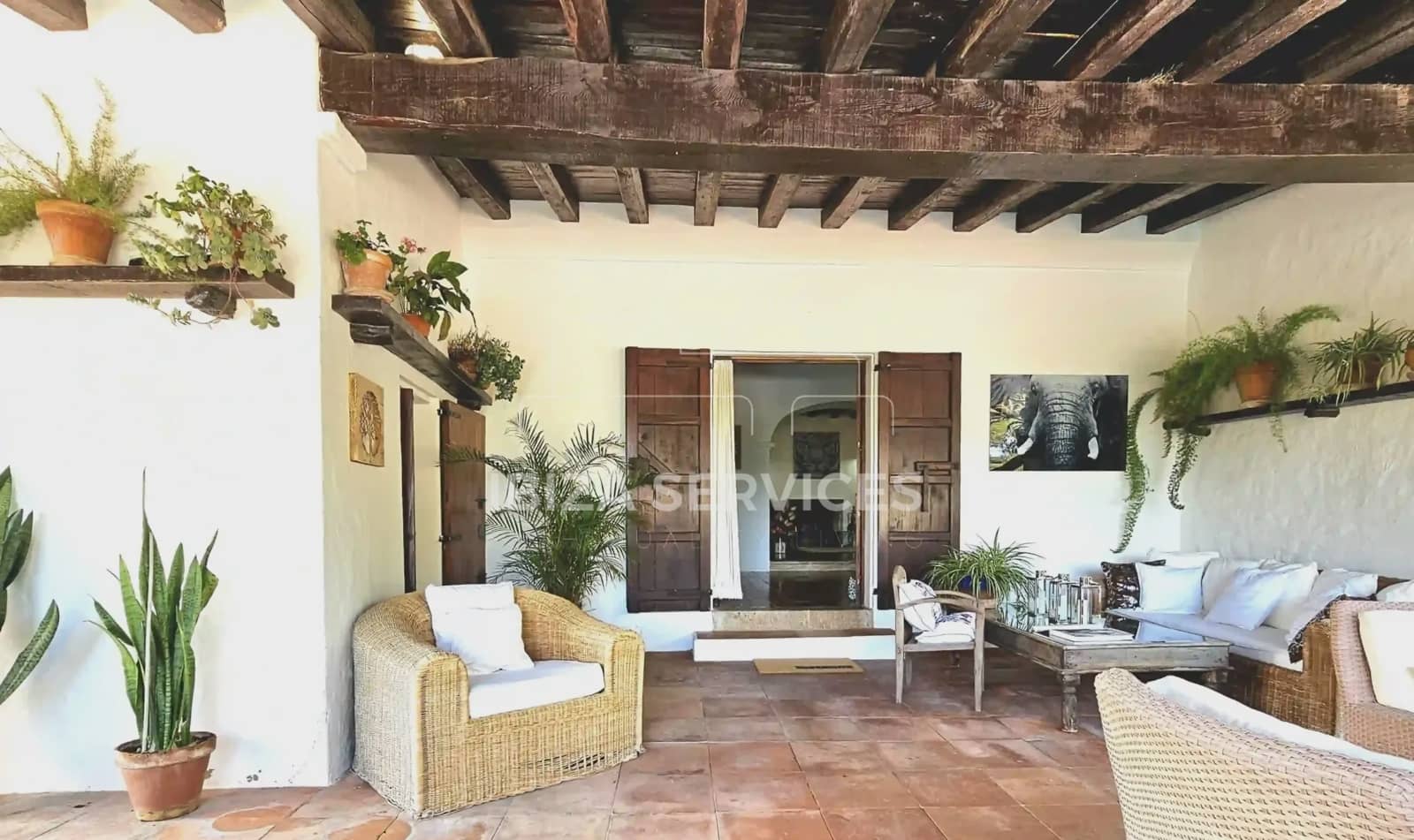 6 soverom Villa til salgs i Ibiza by med svømmebasseng garasje - € 8 050 (Ref: 8814315)