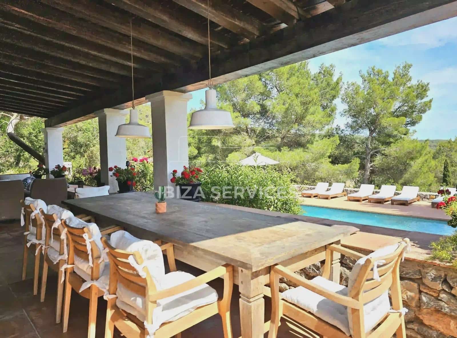 6 soverom Villa til salgs i Ibiza by med svømmebasseng garasje - € 8 050 (Ref: 8814315)