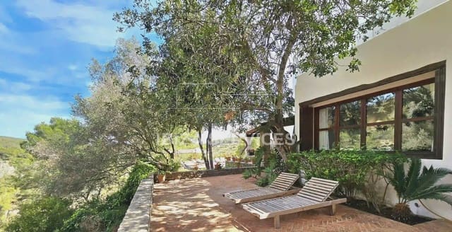 6 makuuhuone Huvila lomavuokrausta paikassa Ibiza kaupunki mukana uima-altaan 
autotalli - 8 050 € (Ref: 8814315)