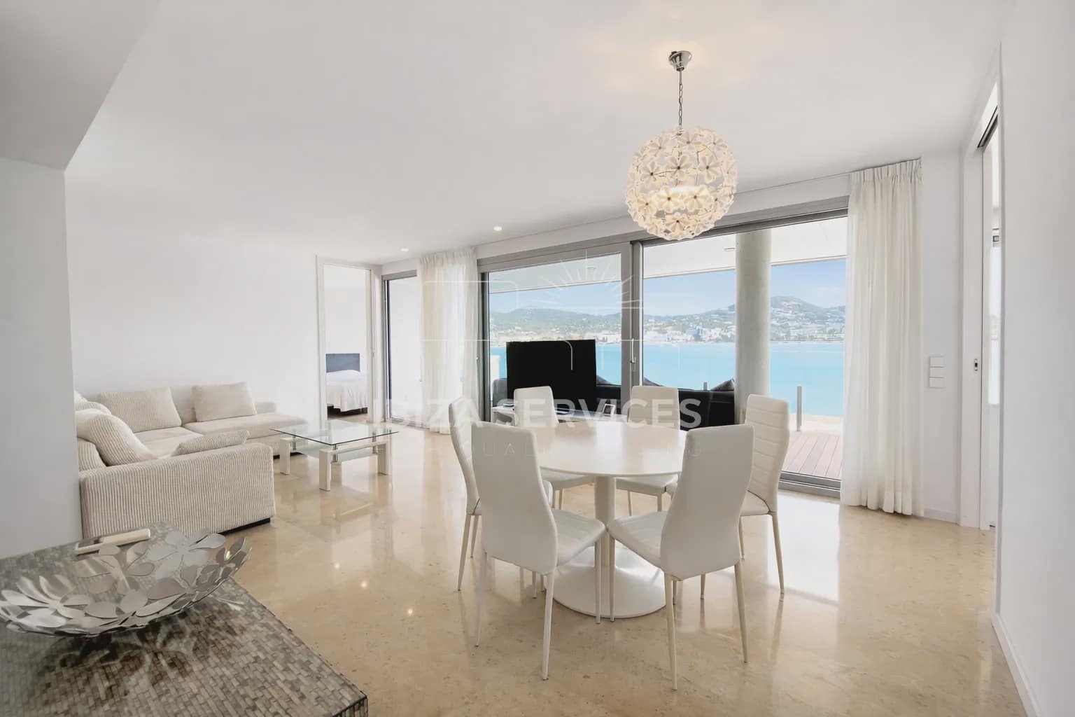 3 camera da letto Appartamento da affittare in Talamanca con garage - 6.500 € (Rif: 8840466)