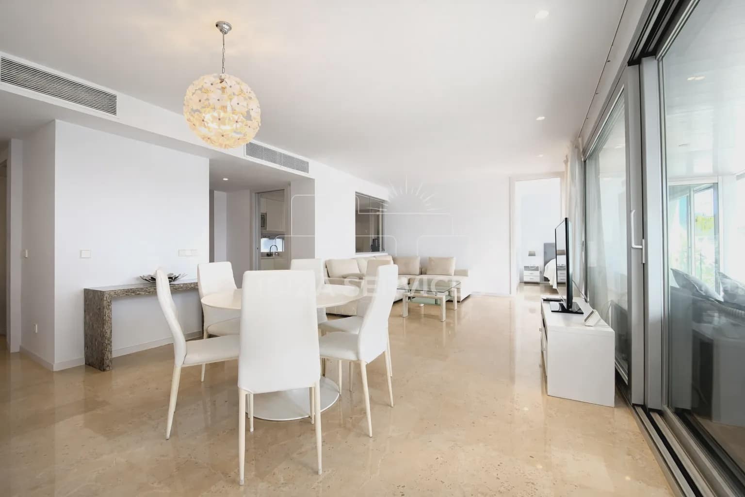 3 camera da letto Appartamento da affittare in Talamanca con garage - 6.500 € (Rif: 8840466)