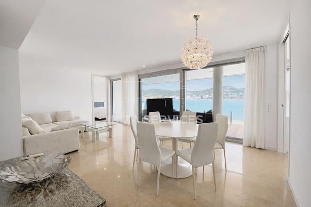 Appartement de 3 chambres à louer à Talamanca, Ibiza ville avec garage - 6 500 € (Ref: 8840466)