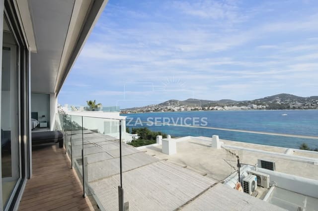 Appartement de 3 chambres à louer à Talamanca, Ibiza ville avec garage - 6 500 € (Ref: 8840466)