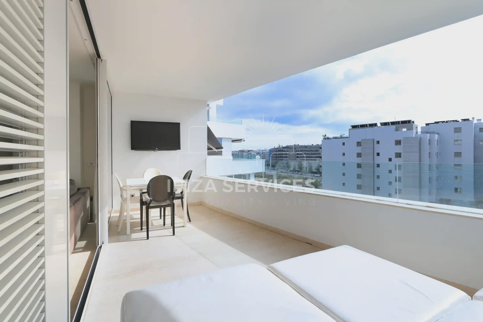 3 camera da letto Appartamento da affittare in Ibiza-Eivissa citta con piscina garage - 2.900 € (Rif: 8842304)