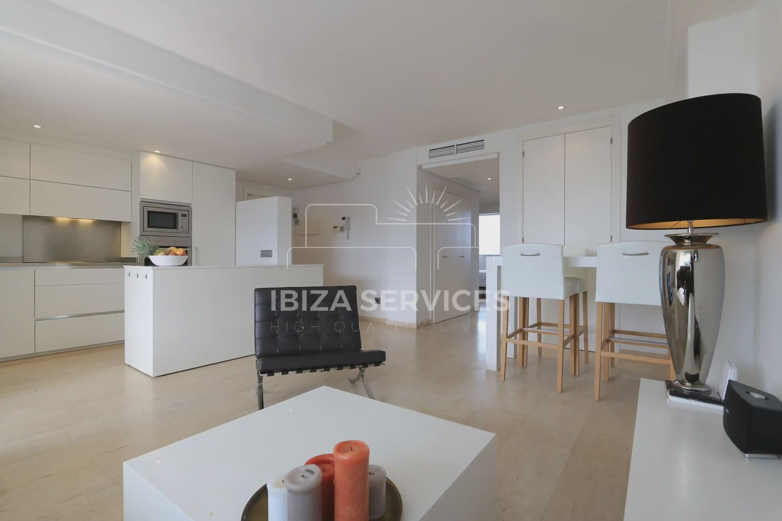3 camera da letto Appartamento da affittare in Ibiza-Eivissa citta con piscina garage - 2.900 € (Rif: 8842304)