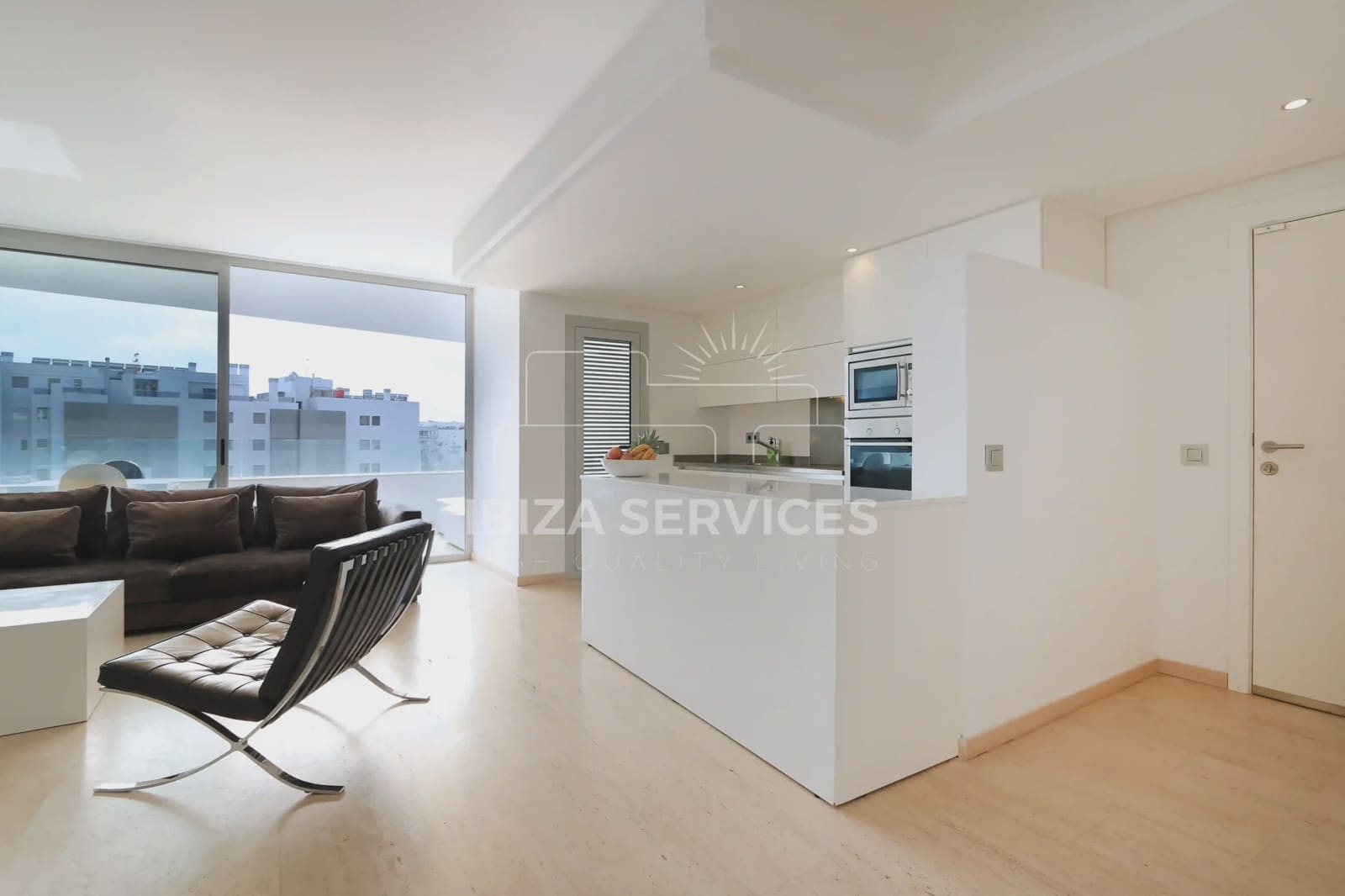 3 camera da letto Appartamento da affittare in Ibiza-Eivissa citta con piscina garage - 2.900 € (Rif: 8842304)