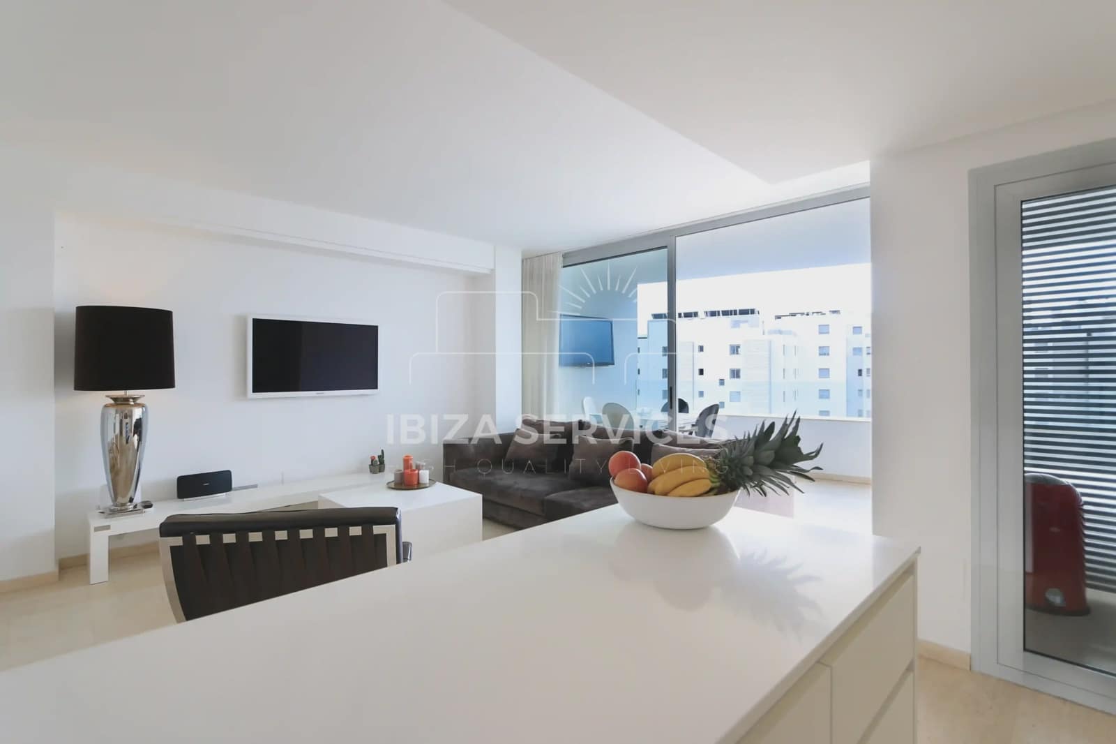 3 camera da letto Appartamento da affittare in Ibiza-Eivissa citta con piscina garage - 2.900 € (Rif: 8842304)