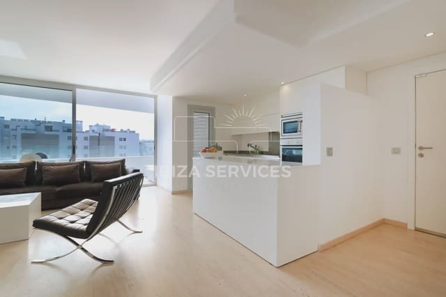 3 bedroom Apartment for rent in Ibiza / Eivissa town with pool garage - € 2,900 (Ref: 8842304)