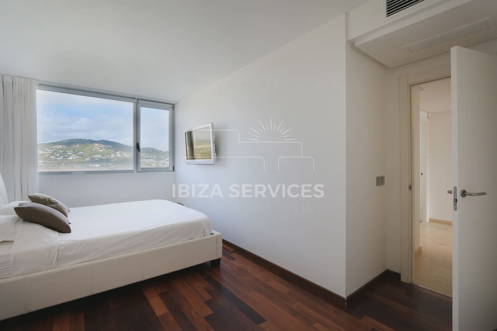 3 camera da letto Appartamento da affittare in Ibiza-Eivissa citta con piscina garage - 2.900 € (Rif: 8842304)