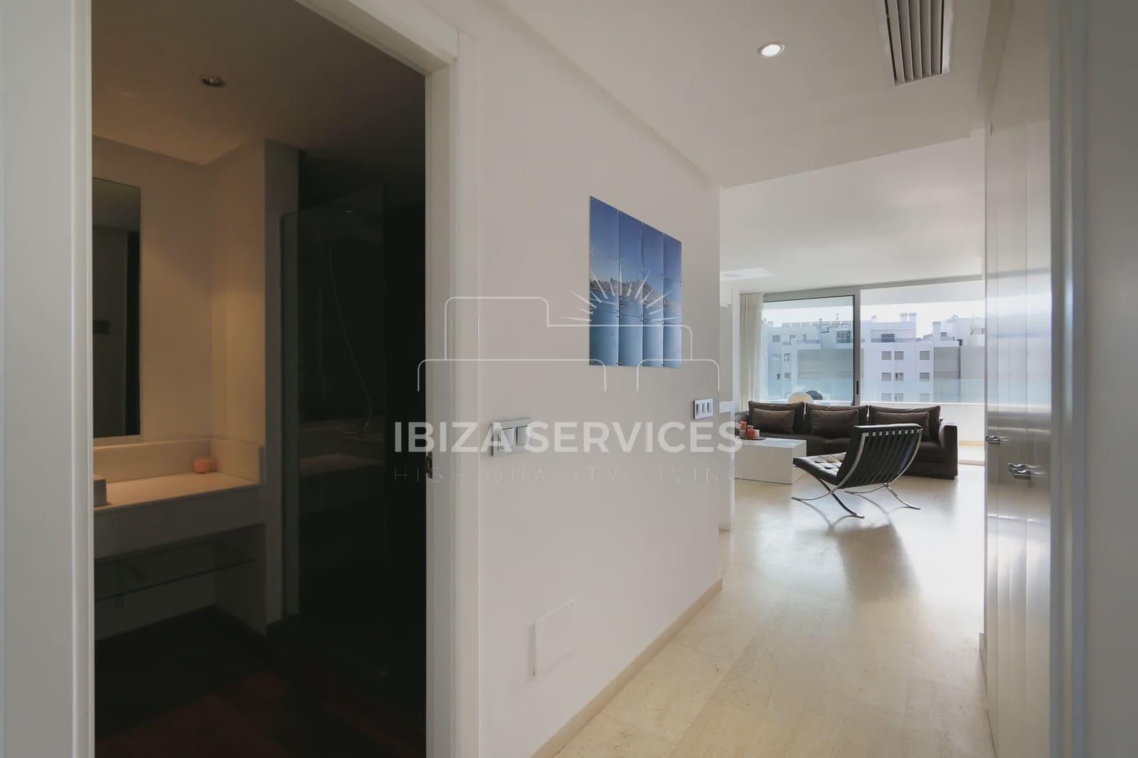 3 camera da letto Appartamento da affittare in Ibiza-Eivissa citta con piscina garage - 2.900 € (Rif: 8842304)