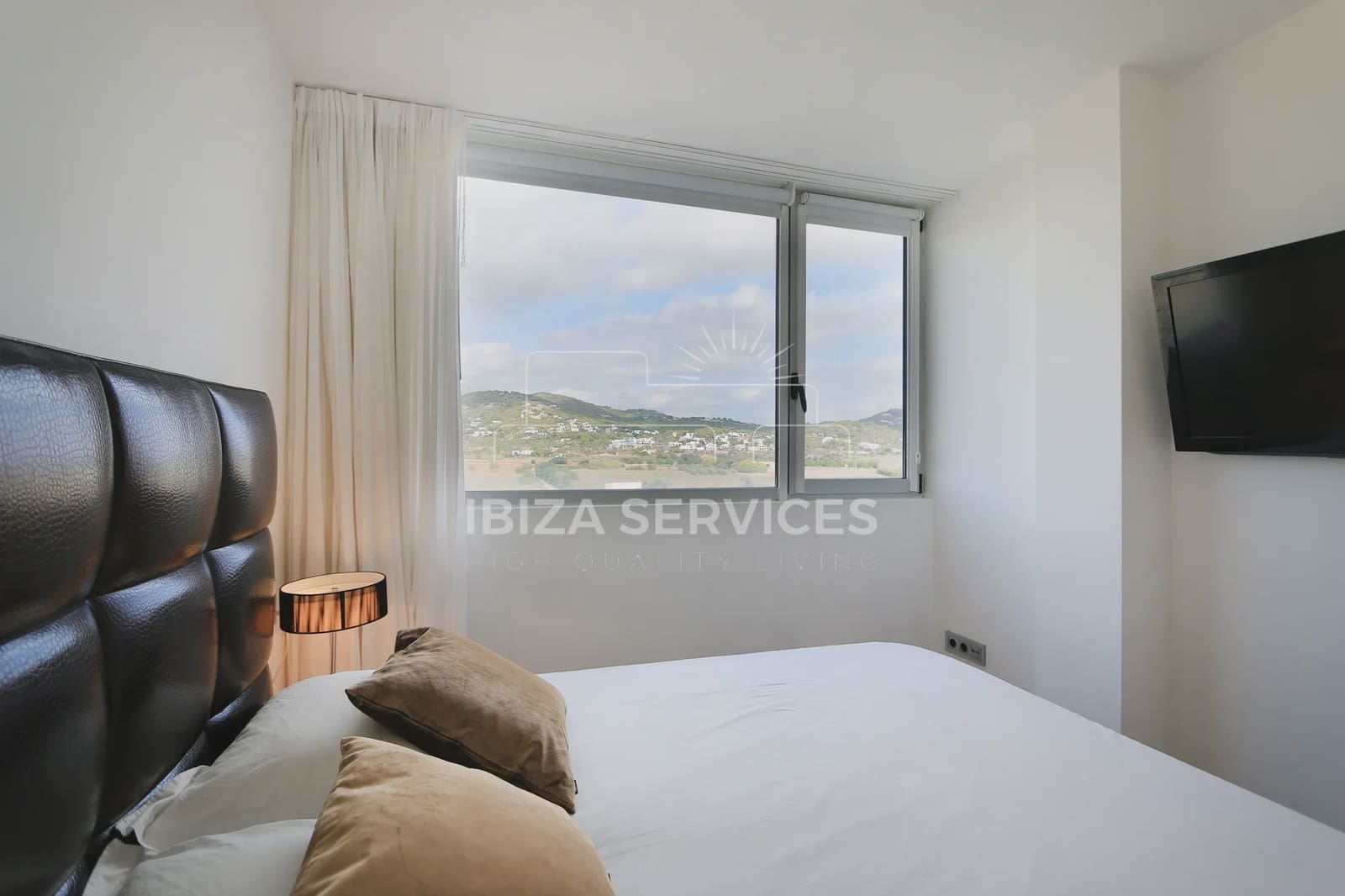 3 camera da letto Appartamento da affittare in Ibiza-Eivissa citta con piscina garage - 2.900 € (Rif: 8842304)