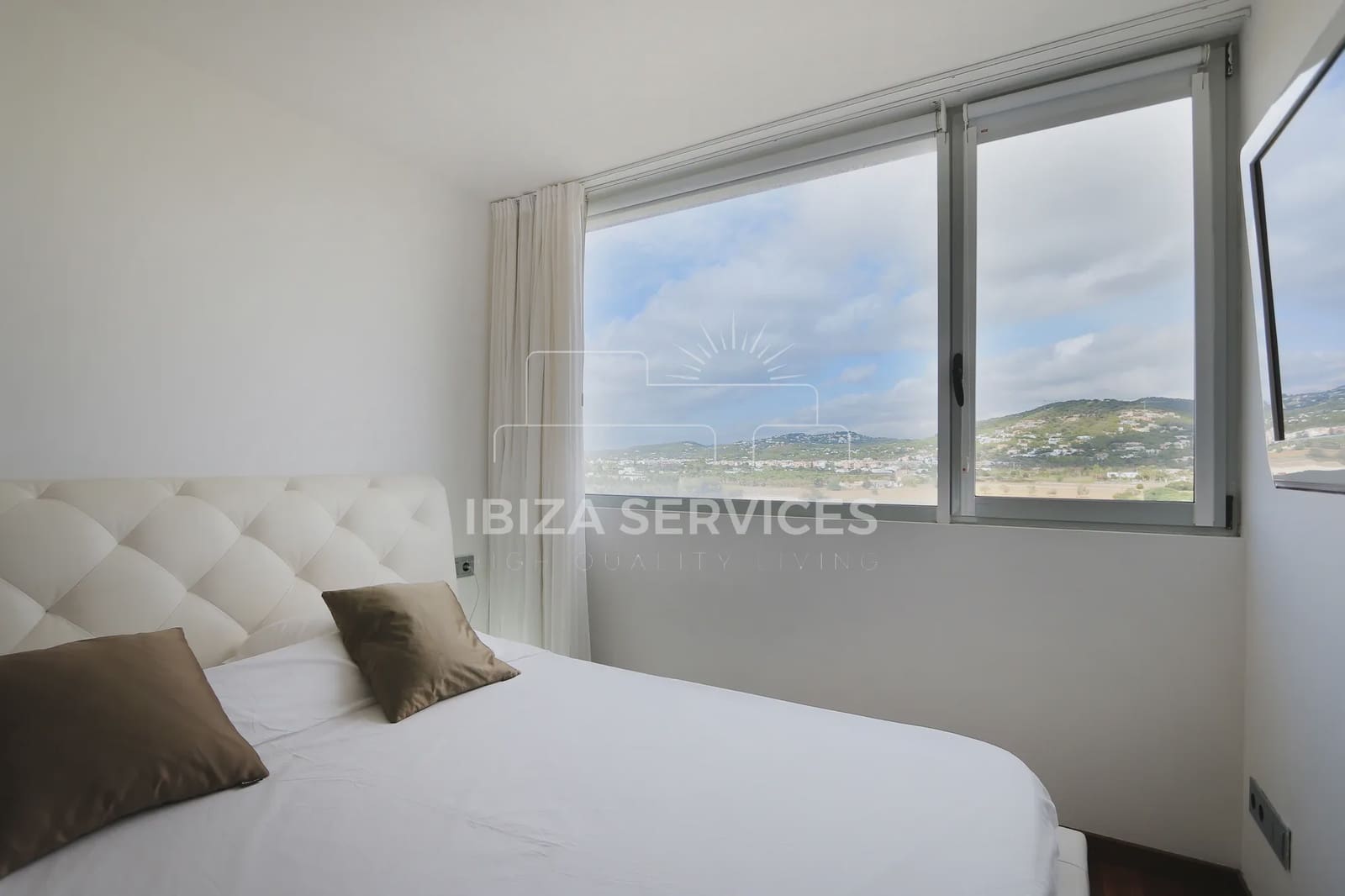 3 camera da letto Appartamento da affittare in Ibiza-Eivissa citta con piscina garage - 2.900 € (Rif: 8842304)