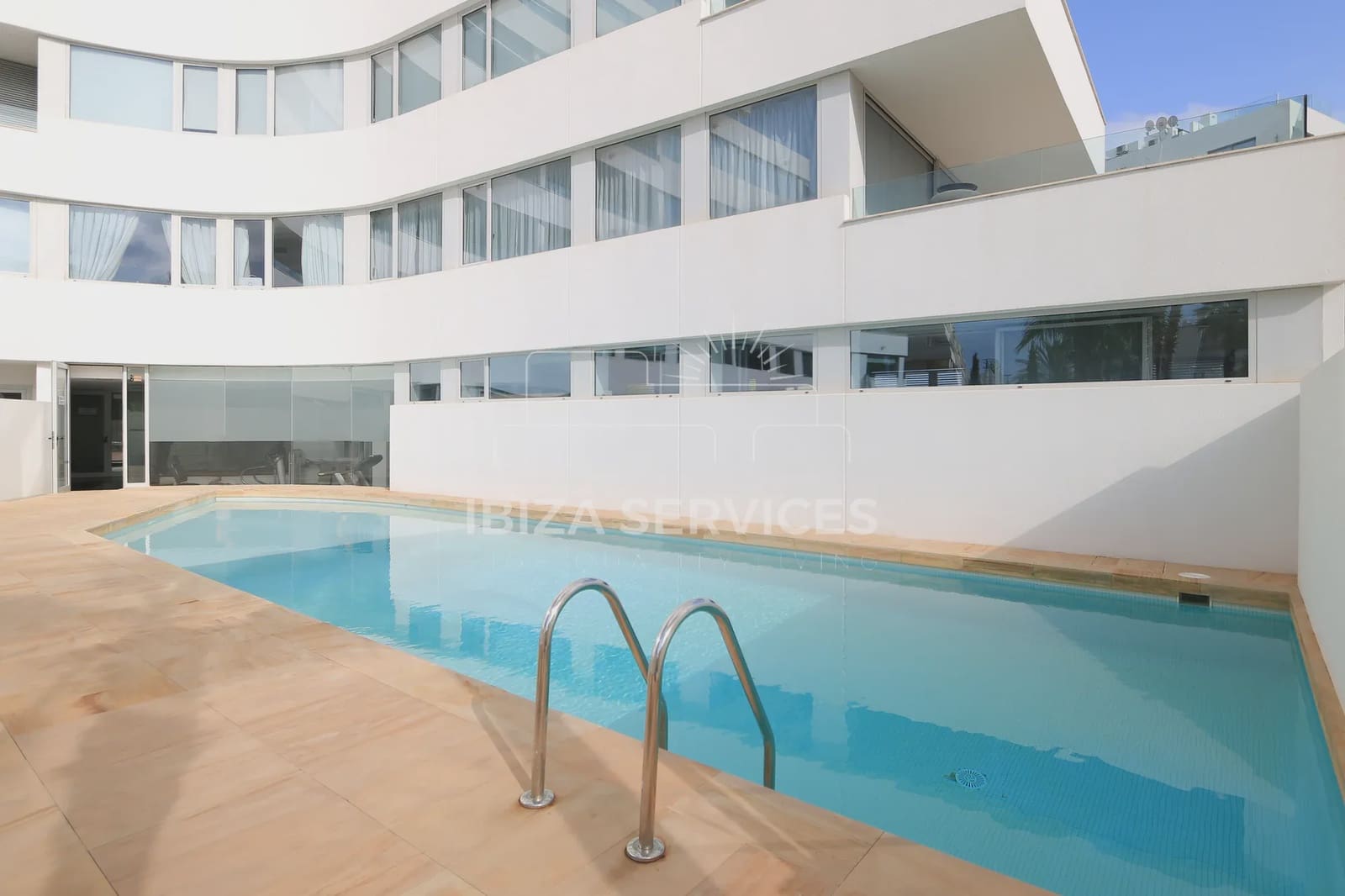 3 camera da letto Appartamento da affittare in Ibiza-Eivissa citta con piscina garage - 2.900 € (Rif: 8842304)