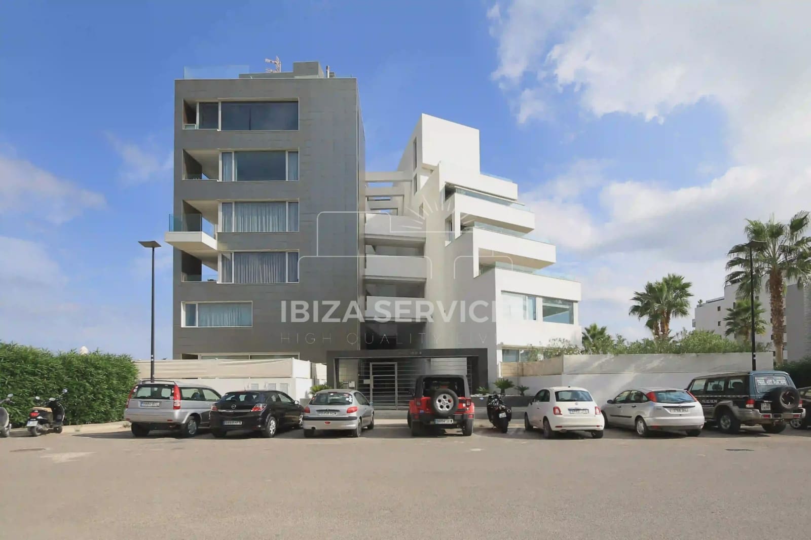 3 camera da letto Appartamento da affittare in Ibiza-Eivissa citta con piscina garage - 2.900 € (Rif: 8842304)