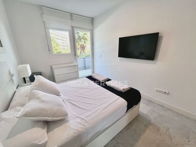 2 sypialnia Apartament na sprzedaż w Talamanca, Miasto Ibiza / Eivissa z basenem garażem - 1 500 000 € (Ref: 8862099)