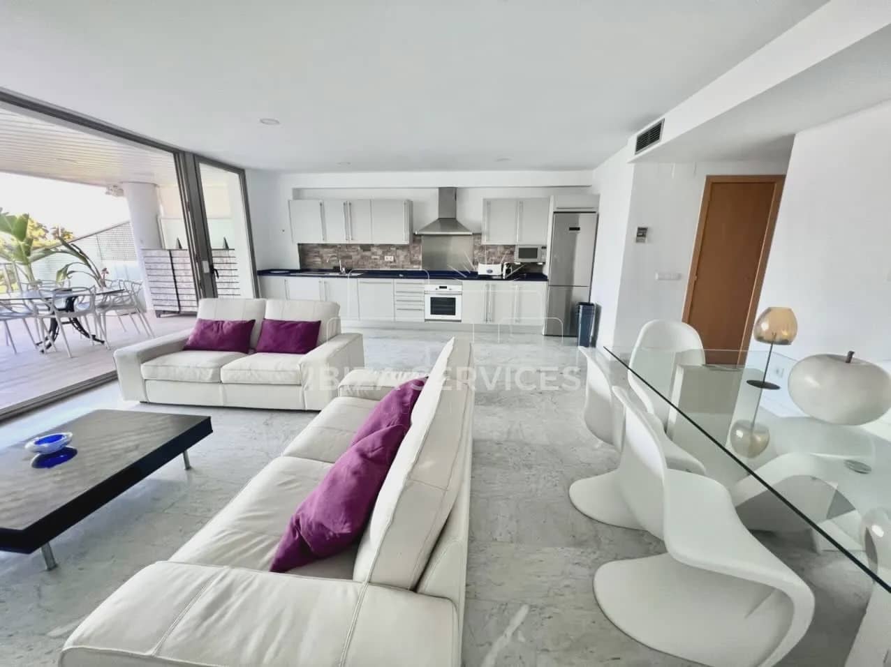 2 bedroom Apartment for sale in Talamanca with pool garage - € 1,500,000 (Ref: 8862099)