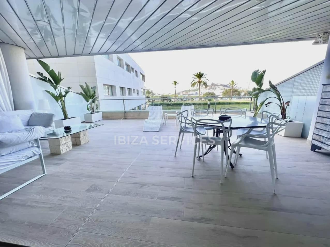 2 bedroom Apartment for sale in Talamanca with pool garage - € 1,500,000 (Ref: 8862099)