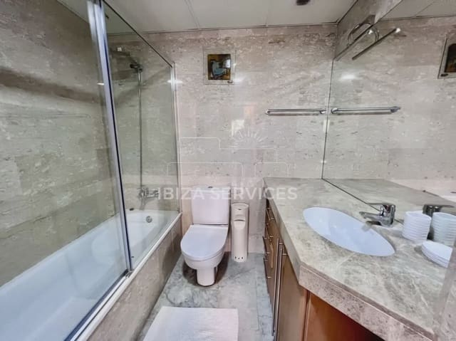 2 sypialnia Apartament na sprzedaż w Talamanca, Miasto Ibiza / Eivissa z basenem garażem - 1 500 000 € (Ref: 8862099)