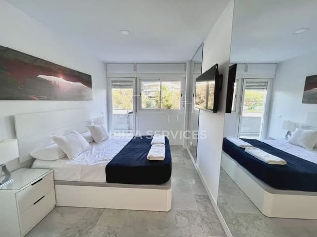 2 sypialnia Apartament na sprzedaż w Talamanca, Miasto Ibiza / Eivissa z basenem garażem - 1 500 000 € (Ref: 8862099)