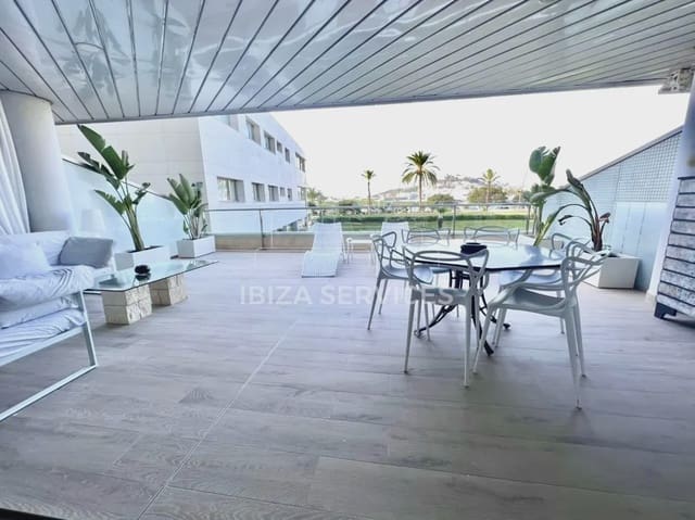 2 sypialnia Apartament na sprzedaż w Talamanca, Miasto Ibiza / Eivissa z basenem garażem - 1 500 000 € (Ref: 8862099)