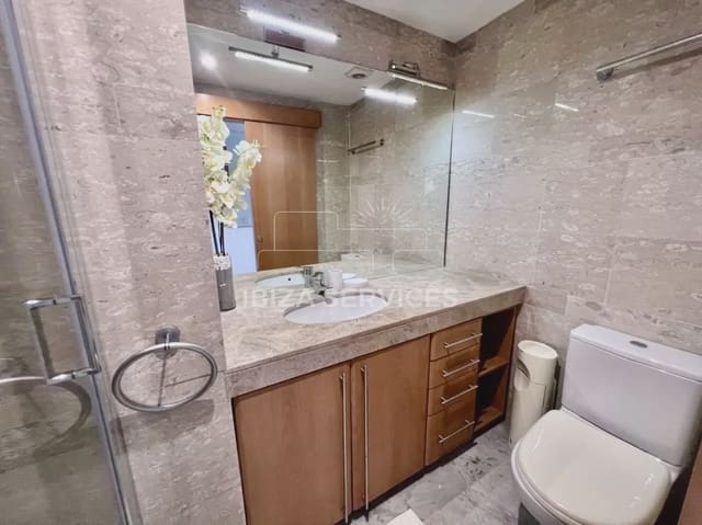 2 sypialnia Apartament na sprzedaż w Talamanca, Miasto Ibiza / Eivissa z basenem garażem - 1 500 000 € (Ref: 8862099)