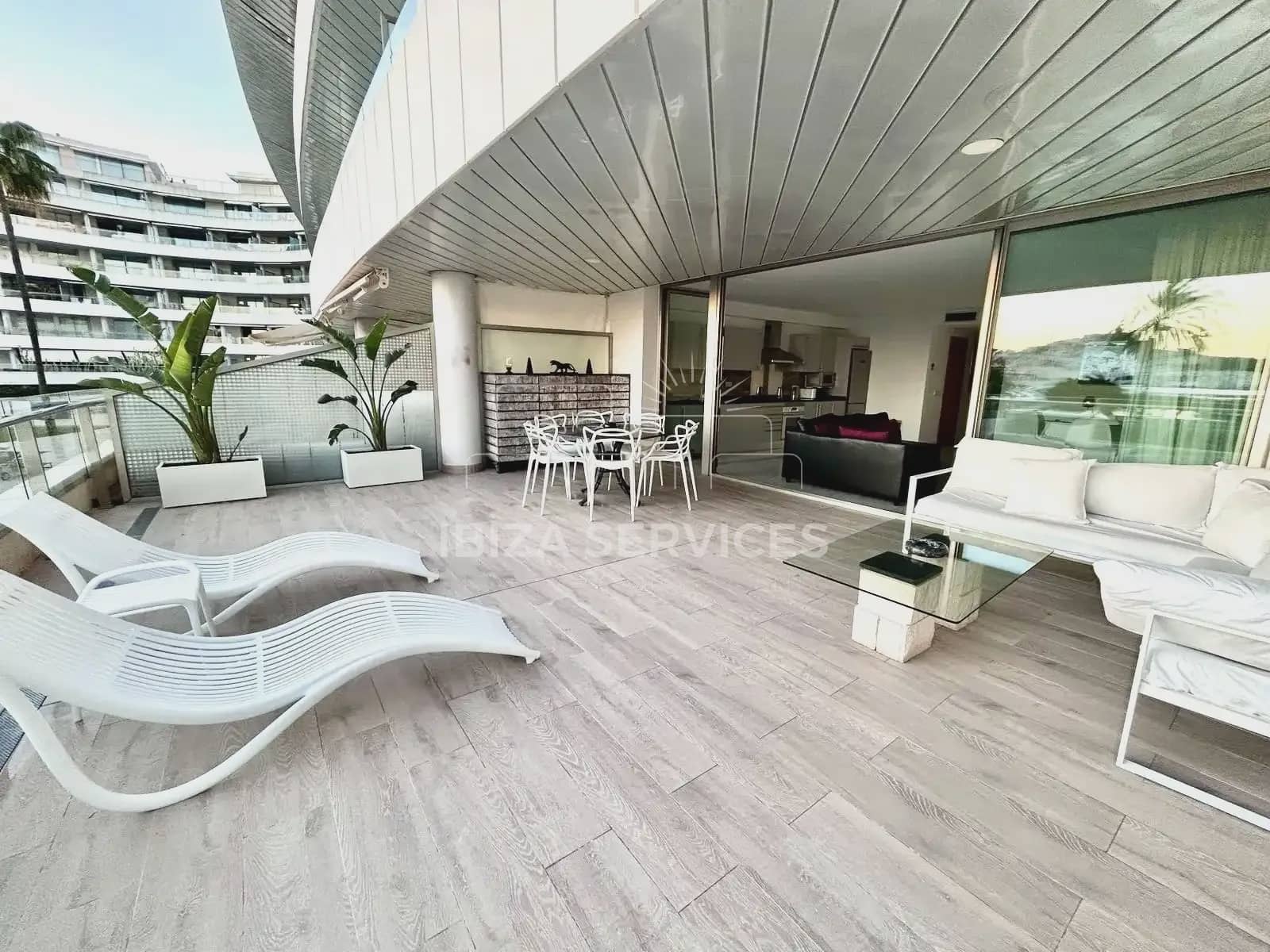 2 bedroom Apartment for sale in Talamanca with pool garage - € 1,500,000 (Ref: 8862099)