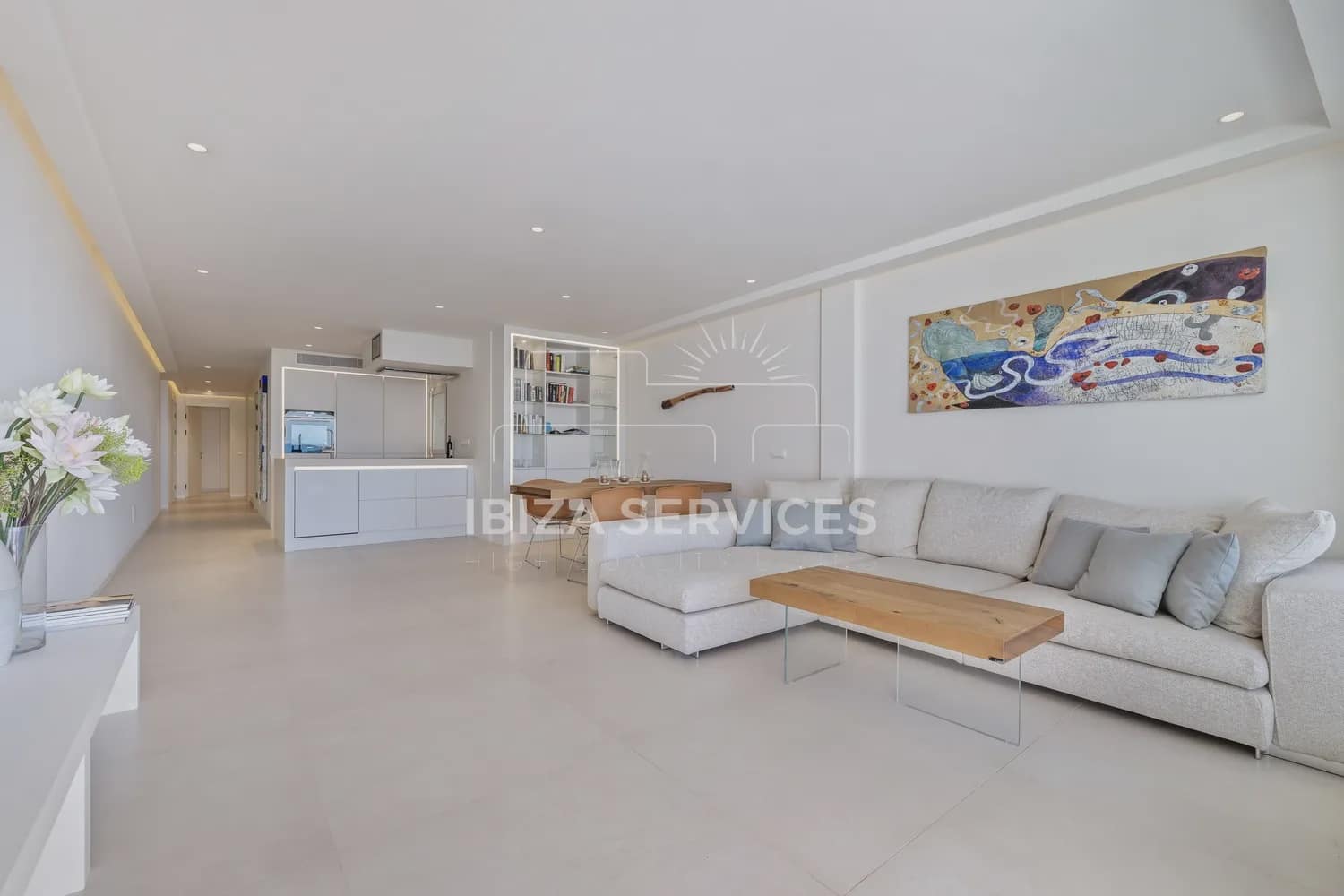 3 camera da letto Appartamento da affittare in Talamanca con piscina garage - 18.700 € (Rif: 8863470)