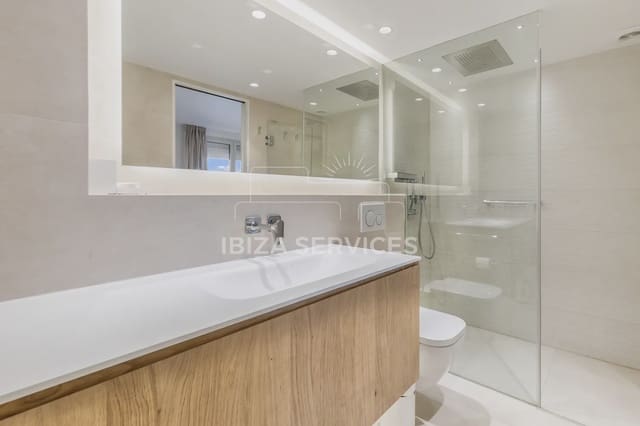 3 camera da letto Appartamento da affittare in Talamanca, Ibiza-Eivissa città con piscina garage - 18.700 € (Rif: 8863470)