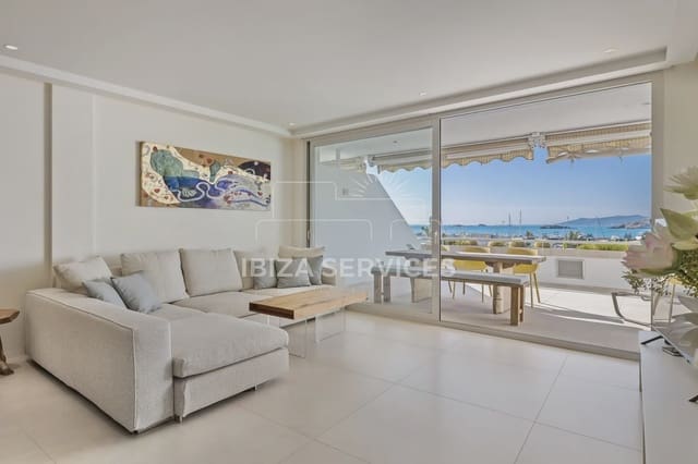 3 camera da letto Appartamento da affittare in Talamanca, Ibiza-Eivissa città con piscina garage - 18.700 € (Rif: 8863470)